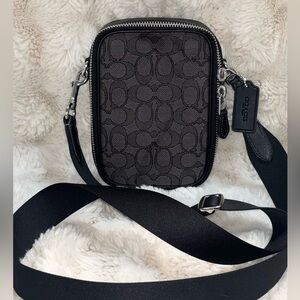 Brand new Coach Black and Gray crossbody Bag for Women/Men
